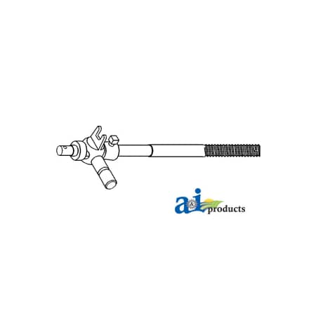 A & I Products Assembly, Leveling Screw (RH) 23" x4" x4" A-397096R2